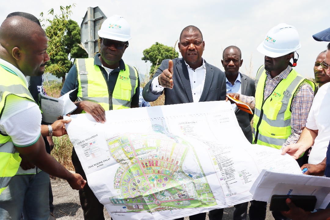 Grands travaux au CROU-MAN/ Lancement du projet PDU 2025-2026 Grands travaux au CROU-MAN/ Lancement du projet PDU 2025-2026