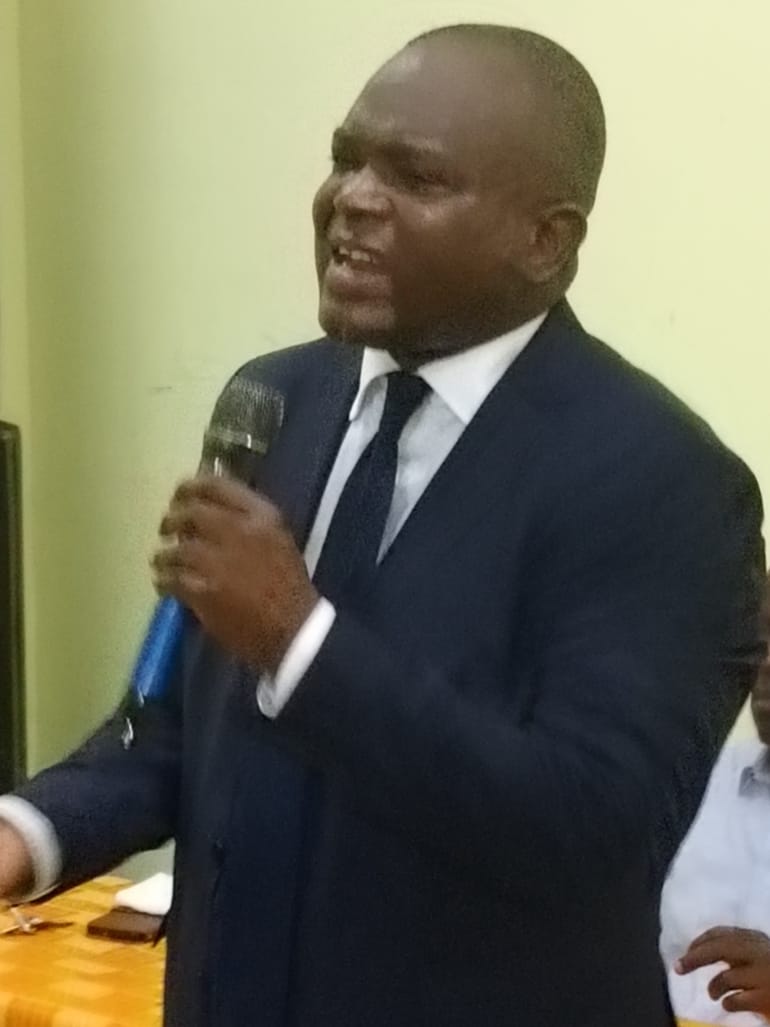 Vincent To Bi Irié, ex préfet d'Abidjan Vincent To Bi Irié, ex préfet d'Abidjan