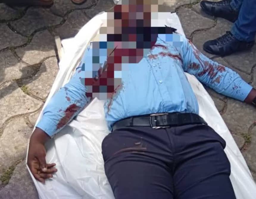 Drame à Abidjan/ Un officier de police se donne la mort en plein service. Drame à Abidjan/ Un officier de police se donne la mort en plein service.