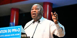 M. Laurent Gbagbo, président du Ppaci M. Laurent Gbagbo, président du Ppaci