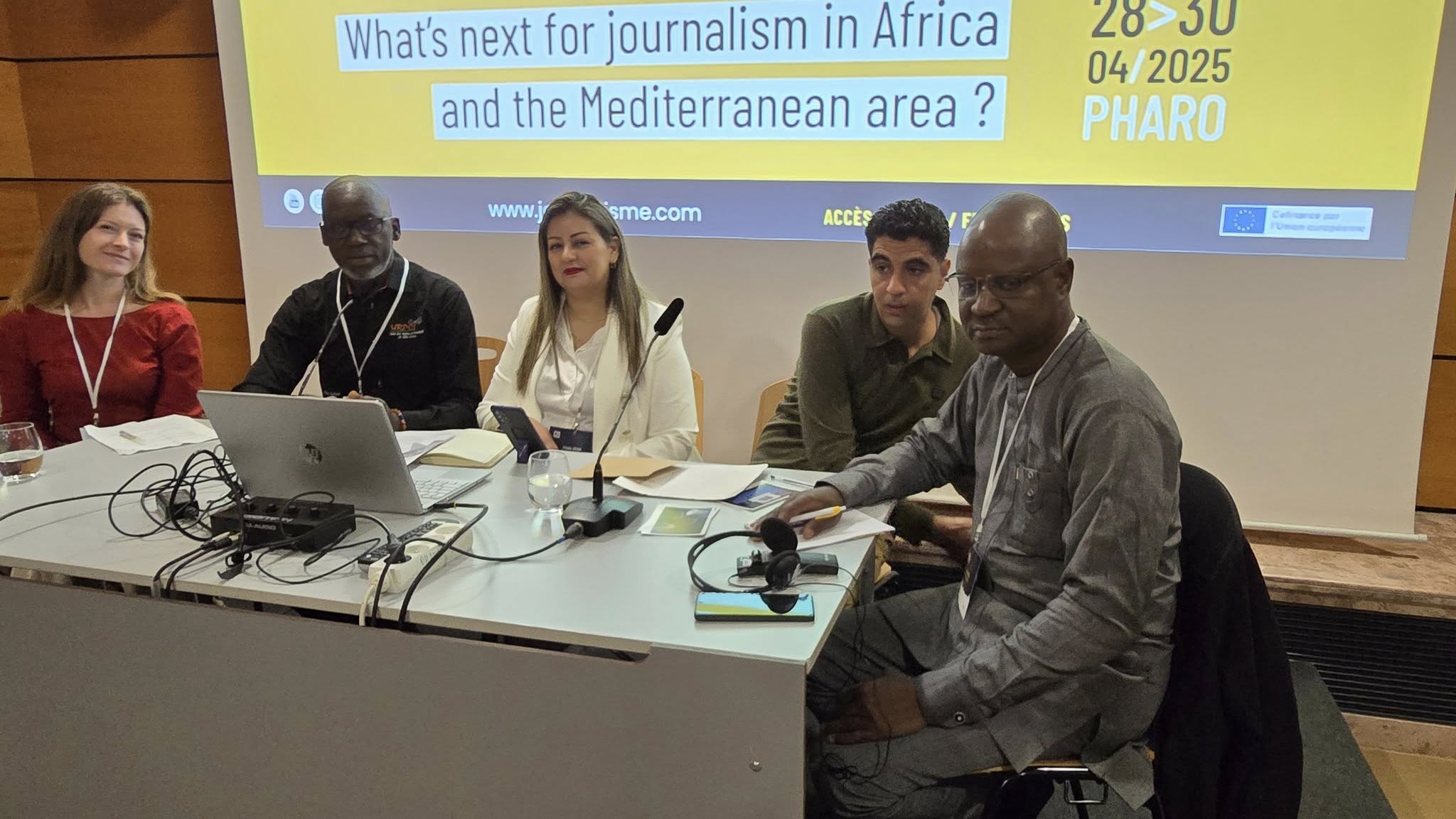 Assises Méditerranéennes du Journalisme 2025 :  La Côte d’Ivoire porte la voix des radios de proximité à Marseille