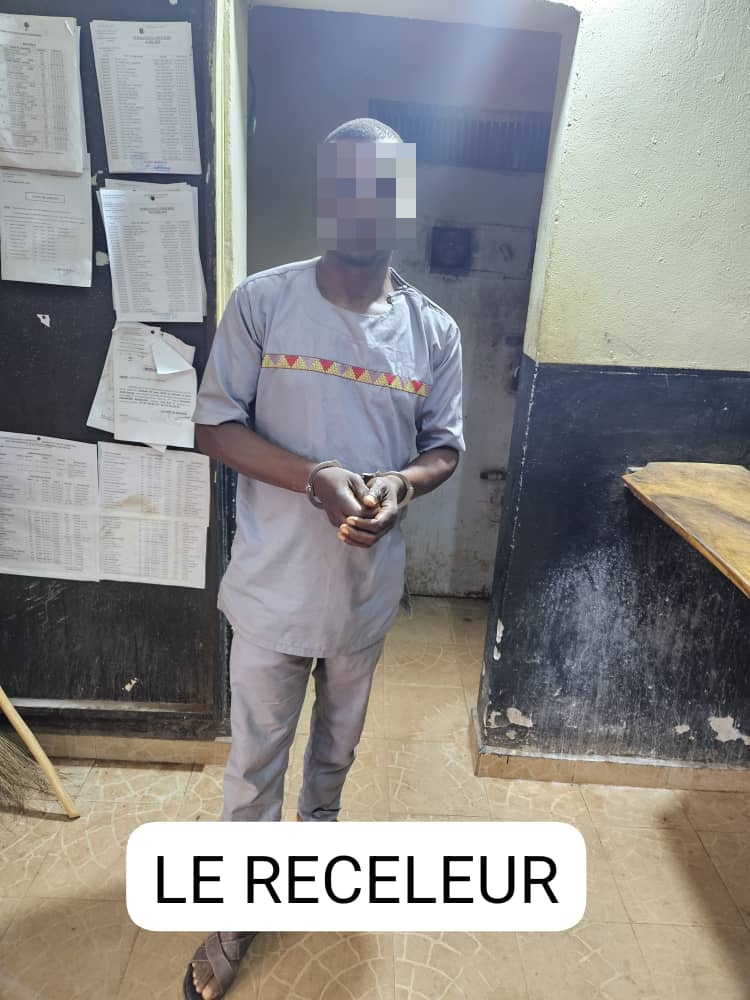 KKH, le présumé réceleur, dans les filets de la police KKH, le présumé réceleur, dans les filets de la police