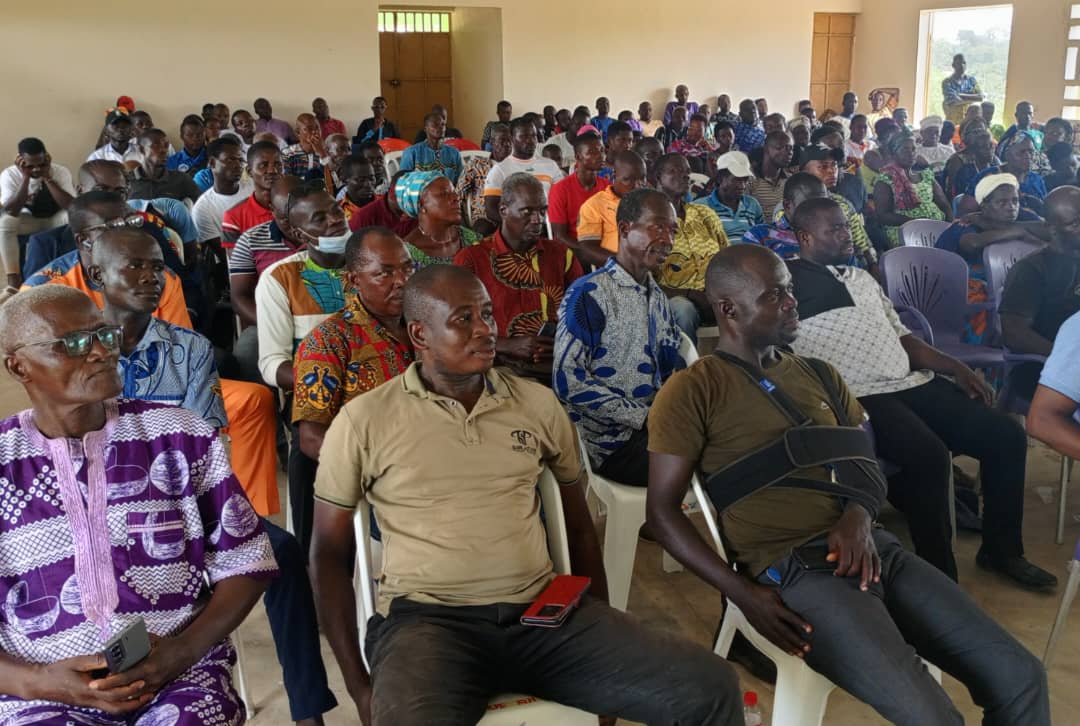 Grand-Lahou/ Grande marche de soutien à Tidiane Thiam/ Le député Blaise N'Dédé mobilise les populations d'Ahouanou et Bakanda