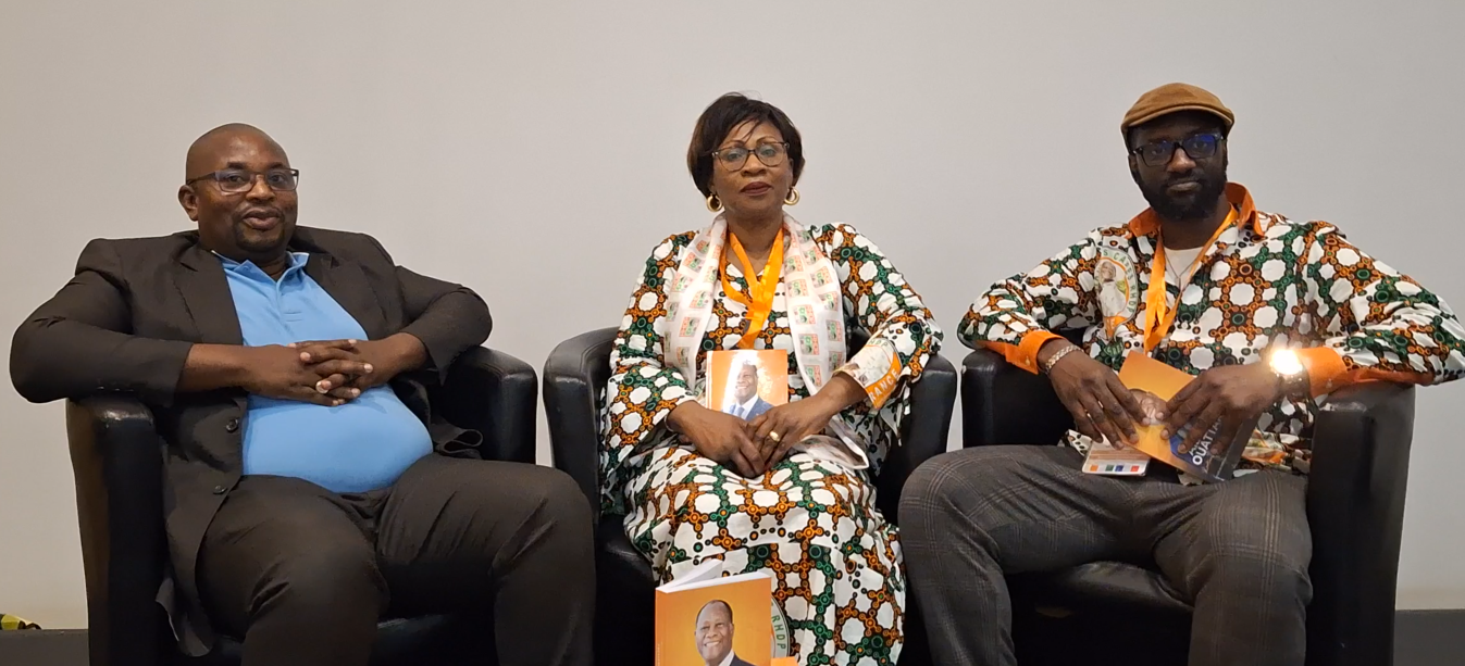 Paris/ Entretien avec le Dr Diaby Moustapha Ben Ismaïla et Djénéba Touré Kolosinski – À la découverte de l’ouvrage « Alassane Ouattara, l’artisan du renouveau ivoirien »