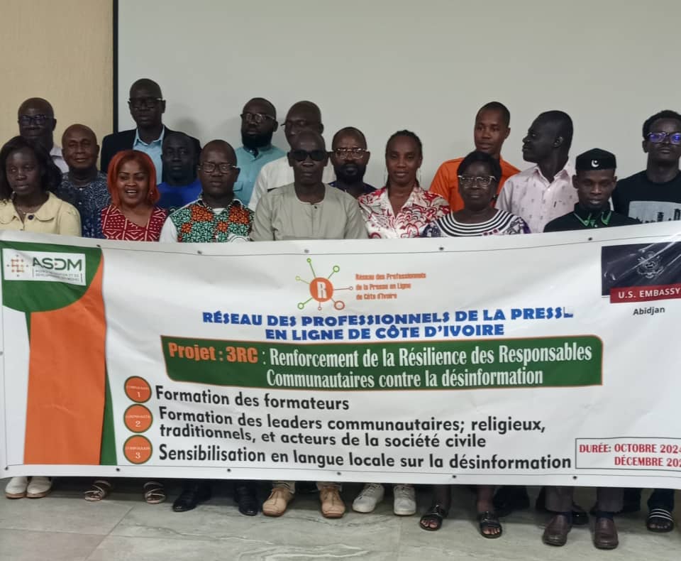 Lutte contre la désinformation/ Le plaidoyer du Repprelci auprès de l'Unesco pour une sensibilisation de masse Lutte contre la désinformation/ Le plaidoyer du Repprelci auprès de l'Unesco pour une sensibilisation de masse