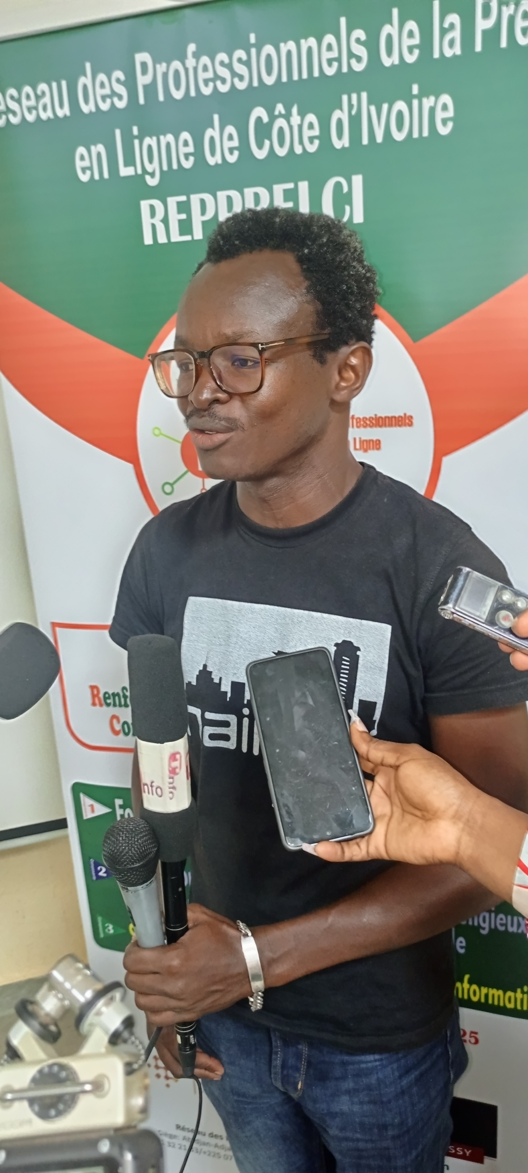 Lutte contre la désinformation/ Le plaidoyer du Repprelci auprès de l'Unesco pour une sensibilisation de masse Lutte contre la désinformation/ Le plaidoyer du Repprelci auprès de l'Unesco pour une sensibilisation de masse