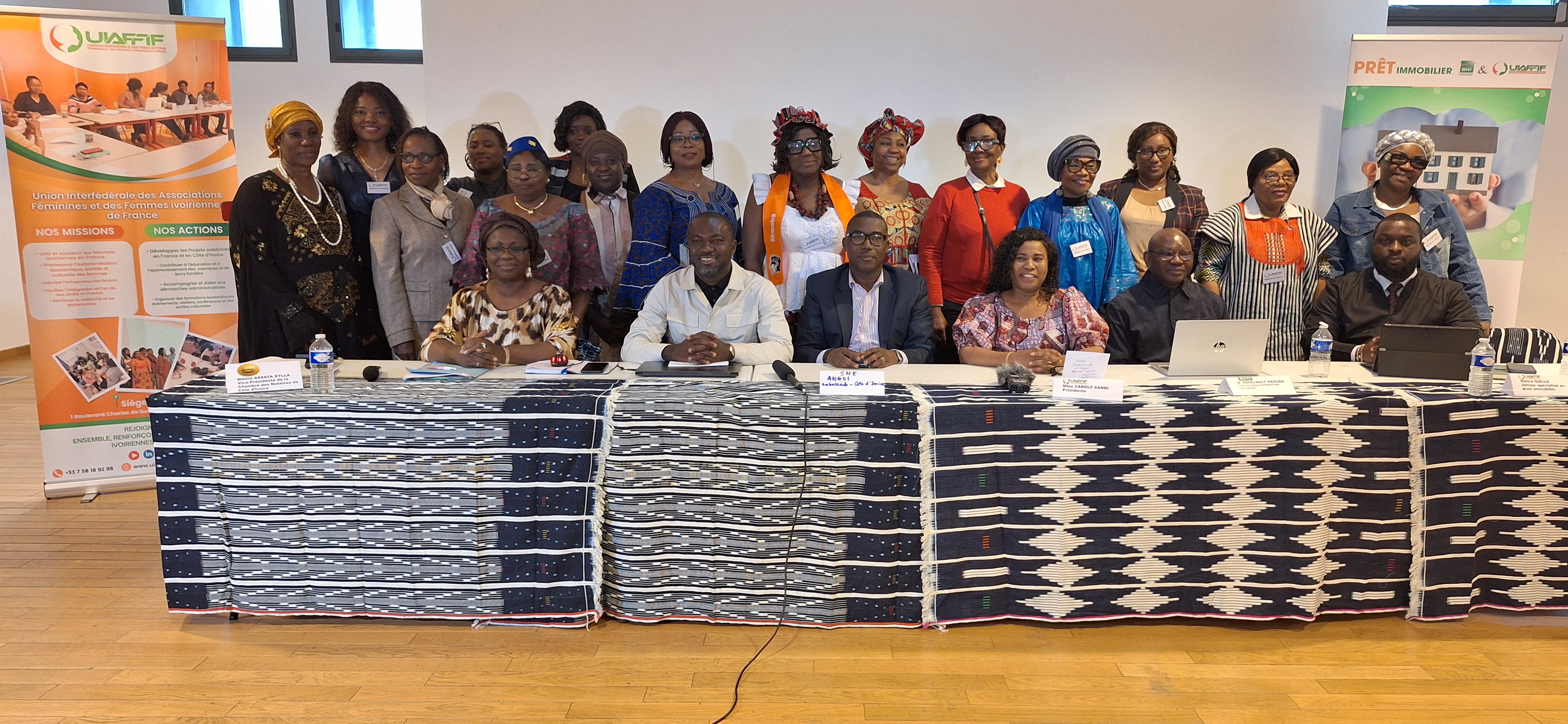Côte d'Ivoire/ Un projet immobilier inédit porté par des femmes : quand la diaspora construit l’avenir à Abidjan et obtient un financement 6 milliards de la BNI