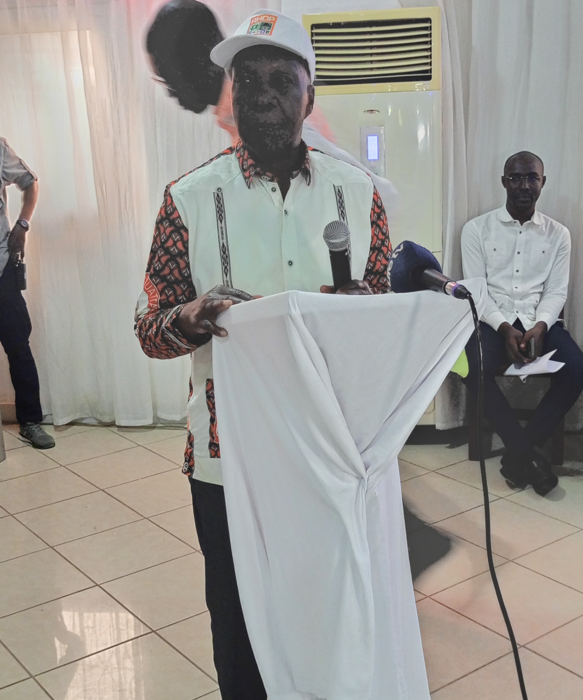 Dabou/ Pré Congrès du Rhdp/ Le coordonnateur appelle à l'union derrière le candidat Alassane Ouattara