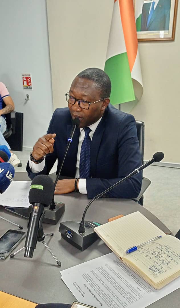 M. Sako Oumar, DG des transports M. Sako Oumar, DG des transports