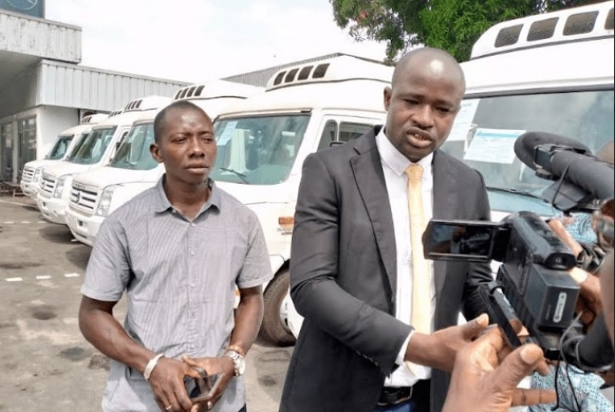 M. Soumahoro Mamadou, président de la Maison des transporteurs de Côte d'Ivoire