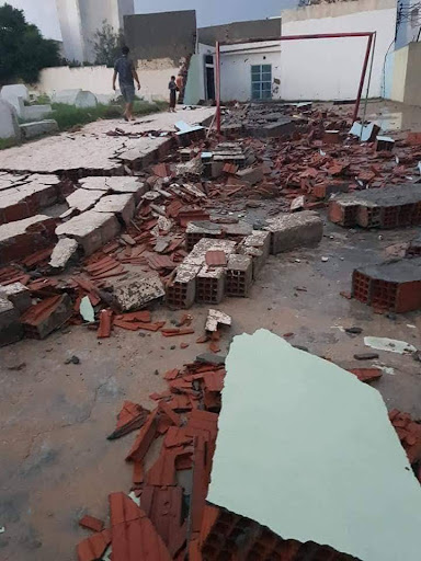 Drame à Dabou/ Des clôtures s'écroulent sous la pluie. Un mort et plusieurs blessés signalés.