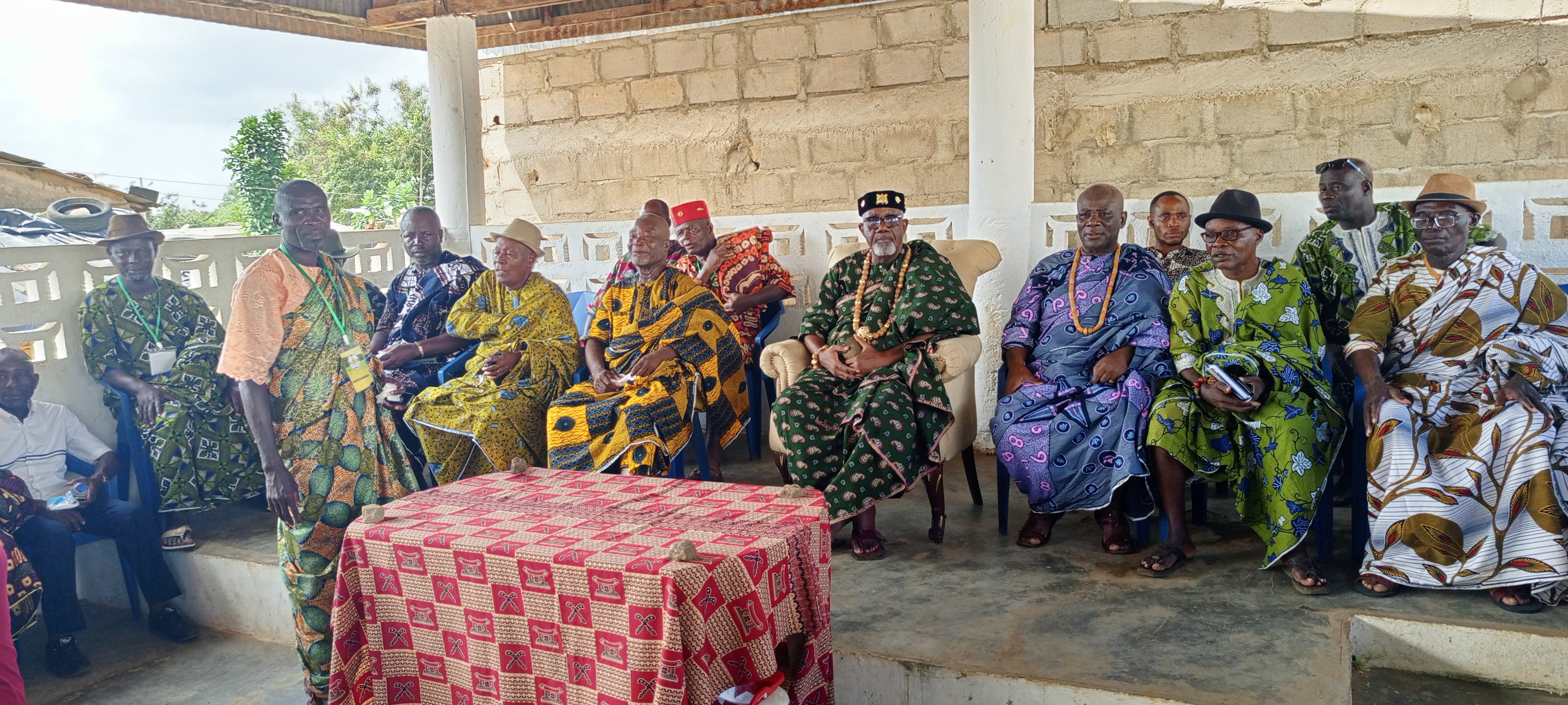 Fresco/ Les anciennes gloires Youssouf Fofana, Aka Kouamé, Ben Salah, Beugré Yago... illuminent le Zokpa festival Fresco/ Les anciennes gloires Youssouf Fofana, Aka Kouamé, Ben Salah, Beugré Yago... illuminent le Zokpa festival