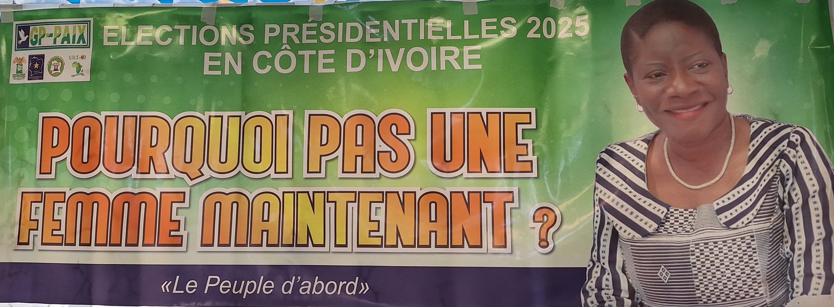 À Villejuif, Henriette Lagou lance un appel vibrant : "Pourquoi pas une femme en 2025 ? Le peuple d'abord"