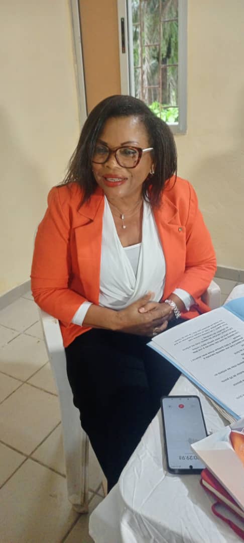 Mme Ouattara Korotoumou, directrice de la pouponnière de Dabou