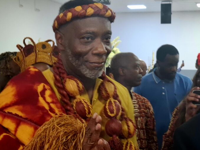 Serge LOBA, investi président du Grand Loh Djiboua