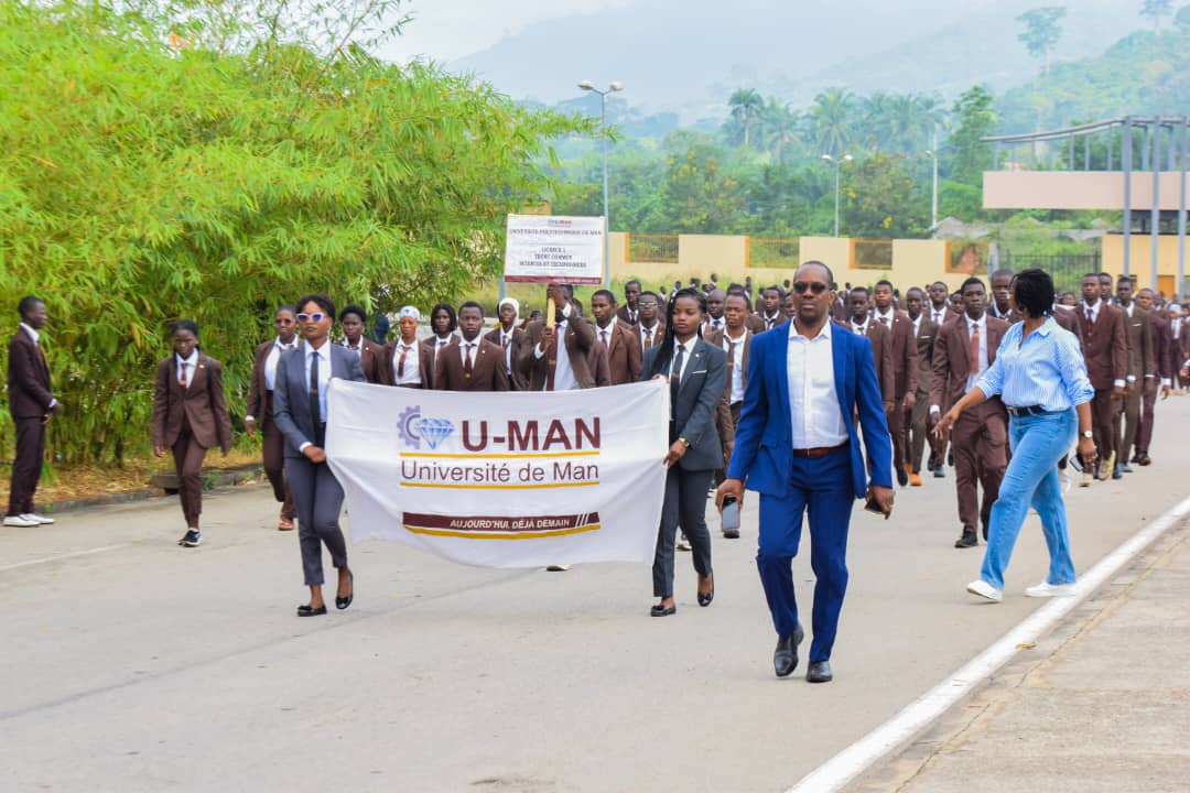 Université Polytechnique de Man : Une année académique exemplaire dans le respect des engagements