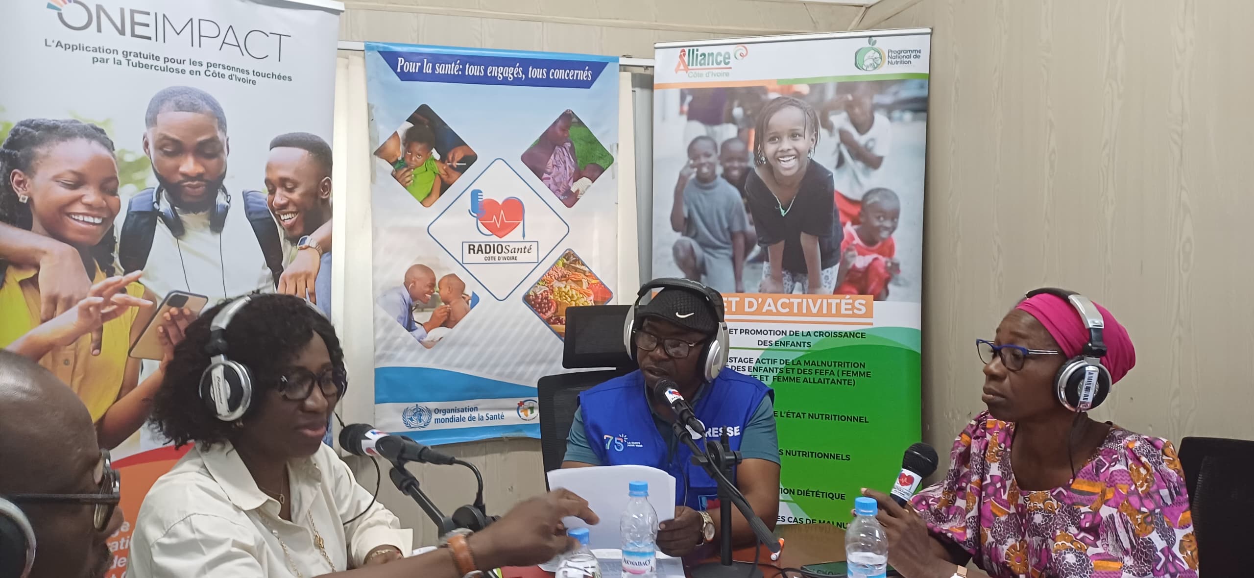 « Une Onde d’Espoir contre la Tuberculose » : La Web Radio Santé Côte d’Ivoire mobilise l’opinion autour de la lutte