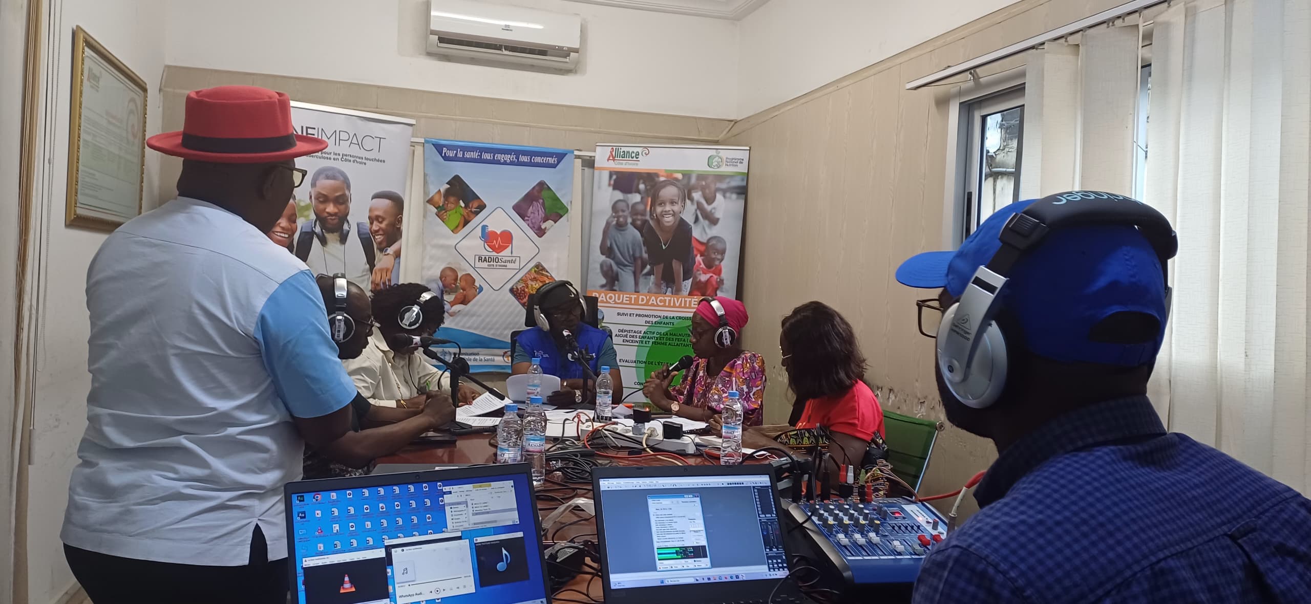 « Une Onde d’Espoir contre la Tuberculose » : La Web Radio Santé Côte d’Ivoire mobilise l’opinion autour de la lutte « Une Onde d’Espoir contre la Tuberculose » : La Web Radio Santé Côte d’Ivoire mobilise l’opinion autour de la lutte
