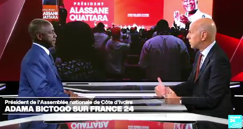 Côte d’Ivoire/ Présidentielle 2025 : Adama Bictogo, VRP d’un troisième bail pour Ouattara ?