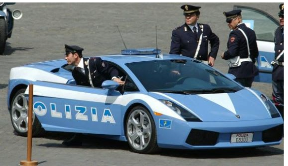 Police Italienne