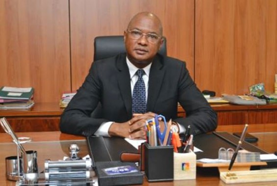 M. Charles Denis Kouassi, DG de la Cnps Côte d'Ivoire