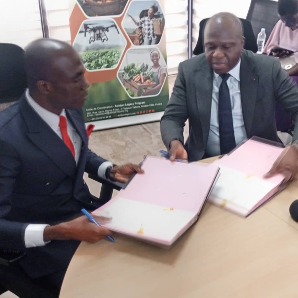 Environnement /  Abidjan Legacy Program et l'Ong Aeie ensembles pour une riposte aux effets  néfastes de l'orpaillage illégal