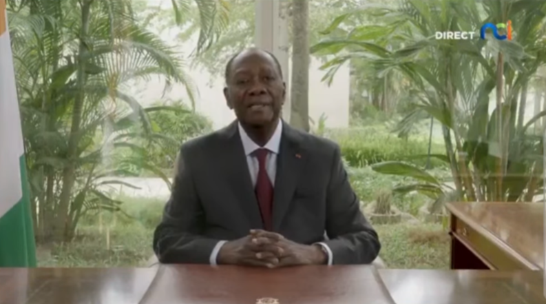 Urgent/ Côte d'Ivoire - Alassane Ouattara annonce sa candidature à la présidentielle de 2025