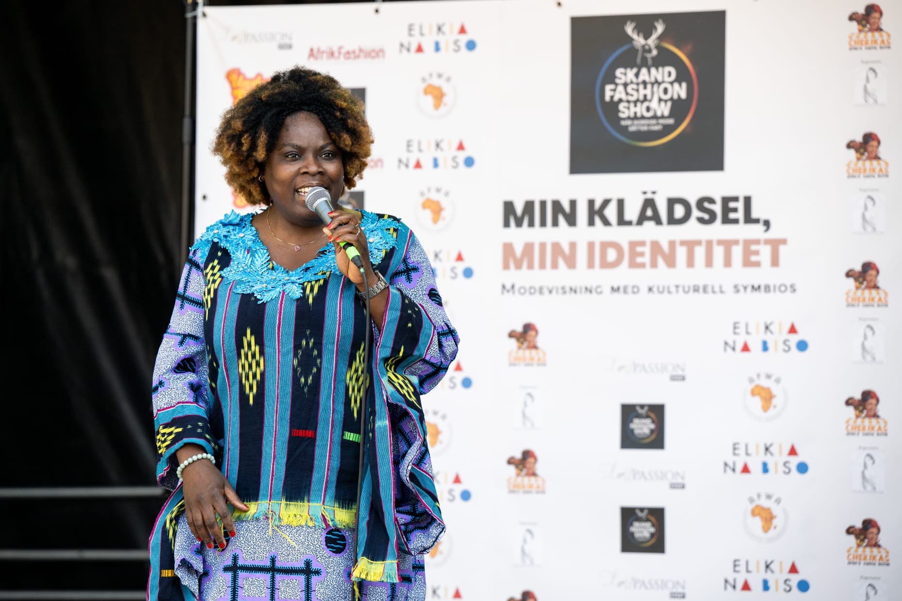 Skand Fashion Show à Luleå : la mode africaine s’invite au pays du soleil de minuit