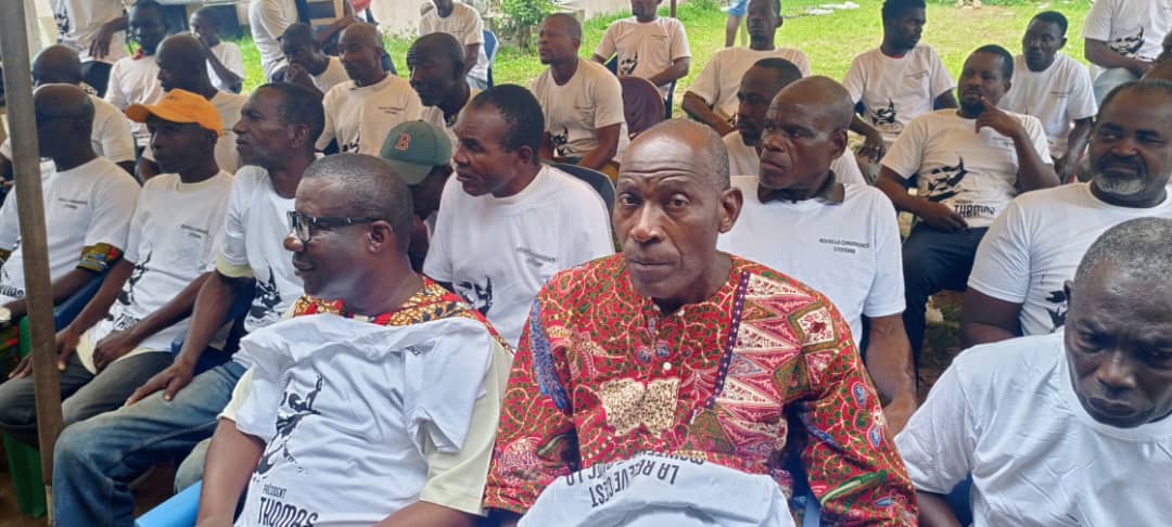 Dabou/ Présidentielle 2025  Thomas Noba (NCC) annonce sa candidature et sollicite le soutien du peuple Adjoukrou.   