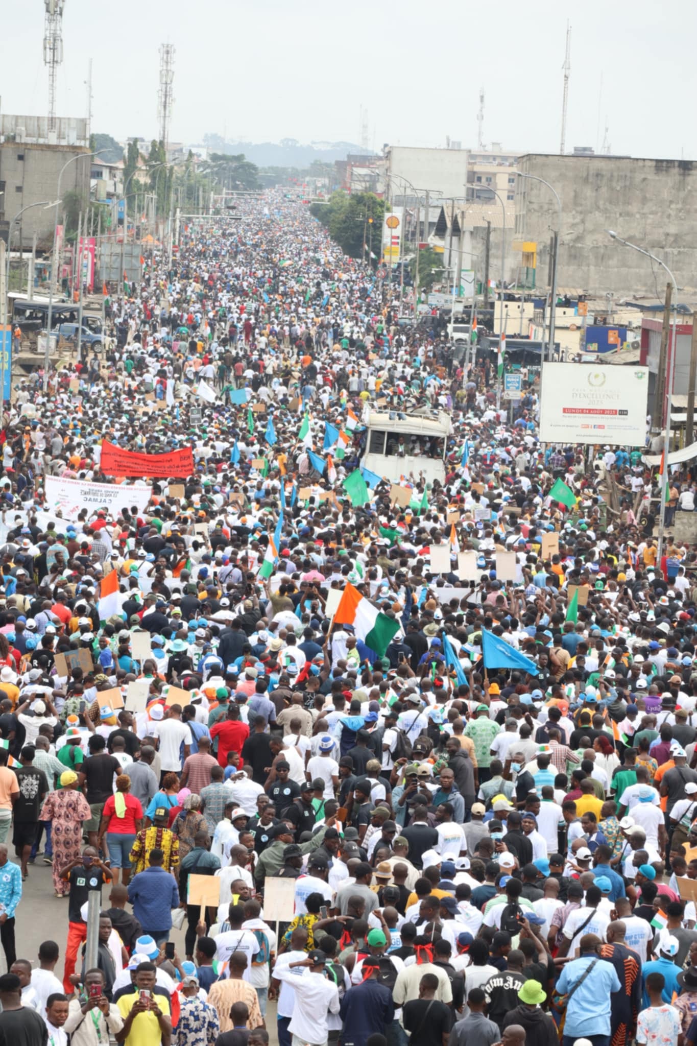 Côte d'Ivoire/ La marche de l’opposition : le front commun entre force et fragilités