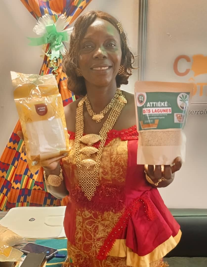 6 ème édition de Connect-Ci/ L'attiéké labellisé, un produit identitaire du District autonome des Lagunes. 6 ème édition de Connect-Ci/ L'attiéké labellisé, un produit identitaire du District autonome des Lagunes.