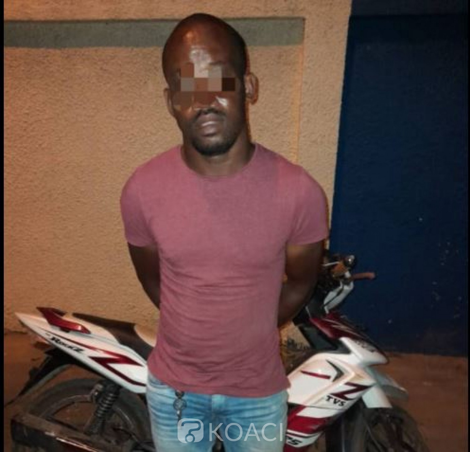 Gohitafla/ Longtemps recherché, un dangereux gangster arrêté à la gare routière Gohitafla/ Longtemps recherché, un dangereux gangster arrêté à la gare routière