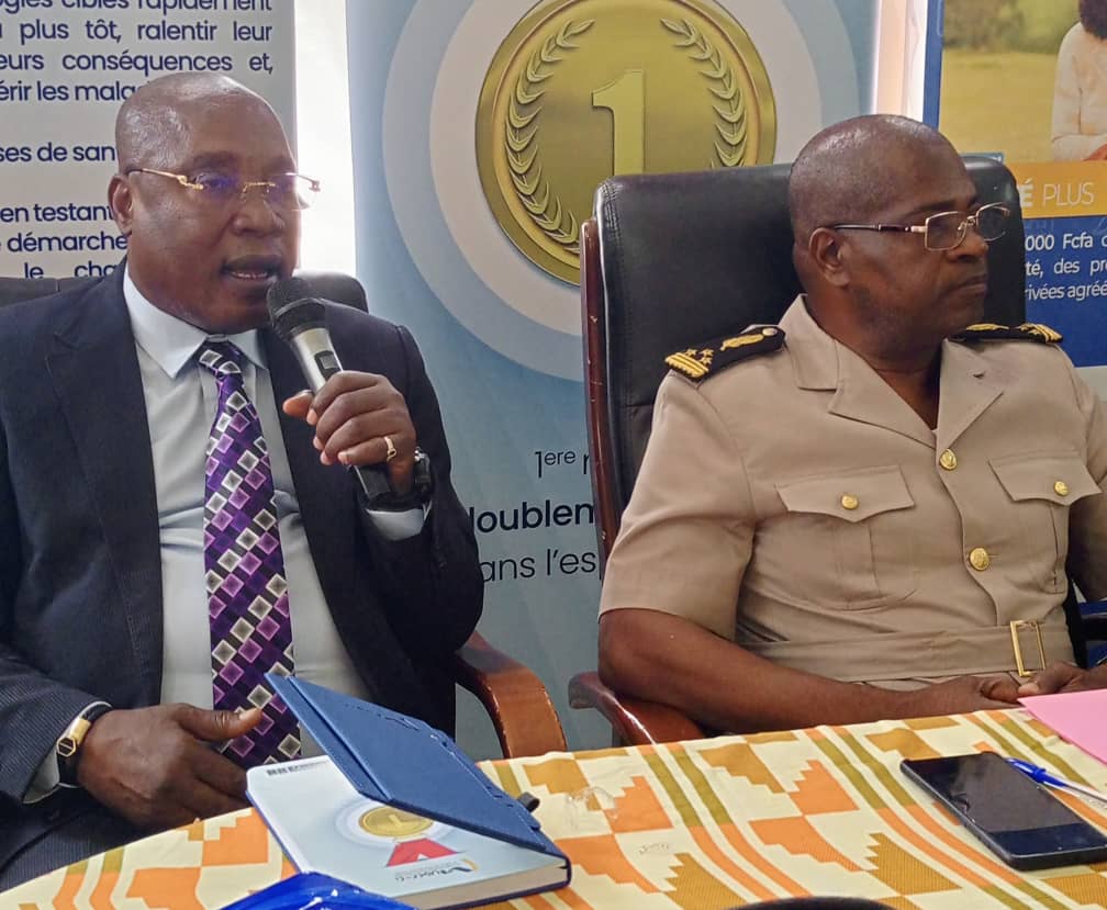 Mugefci/ " Opération bilan de santé gratuit ". Paul Gnobo( Pca) confirme la bonne santé de la Mugefci et annonce de grandes actions dans les régions Mugefci/ " Opération bilan de santé gratuit ". Paul Gnobo( Pca) confirme la bonne santé de la Mugefci et annonce de grandes actions dans les régions