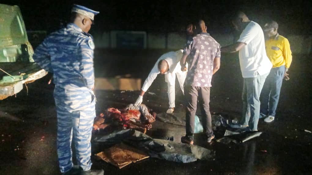 Drame routier à Bangolo : un camion-remorque ôte la vie à un jeune espoir du commerce local Drame routier à Bangolo : un camion-remorque ôte la vie à un jeune espoir du commerce local