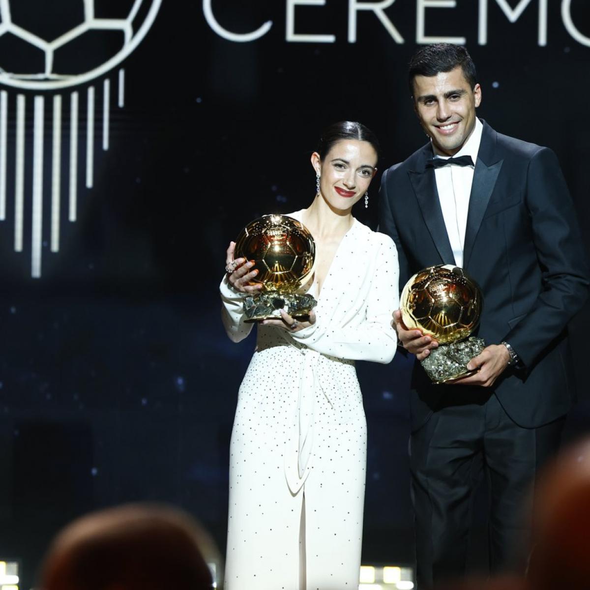 Aitana Bonmatí a décroché son troisième Ballon d’Or consécutif