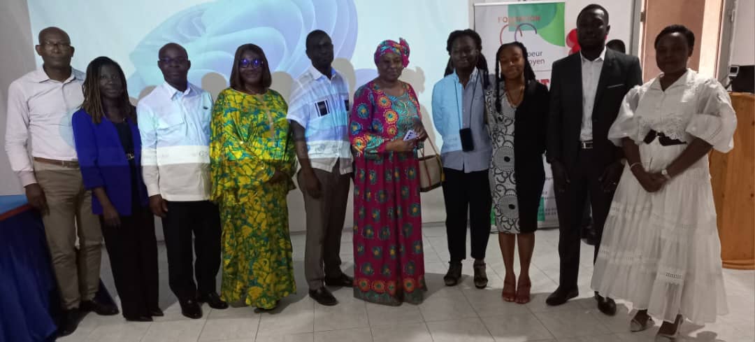 photo de famille des éminents professeurs en cardiologie de l'ICA