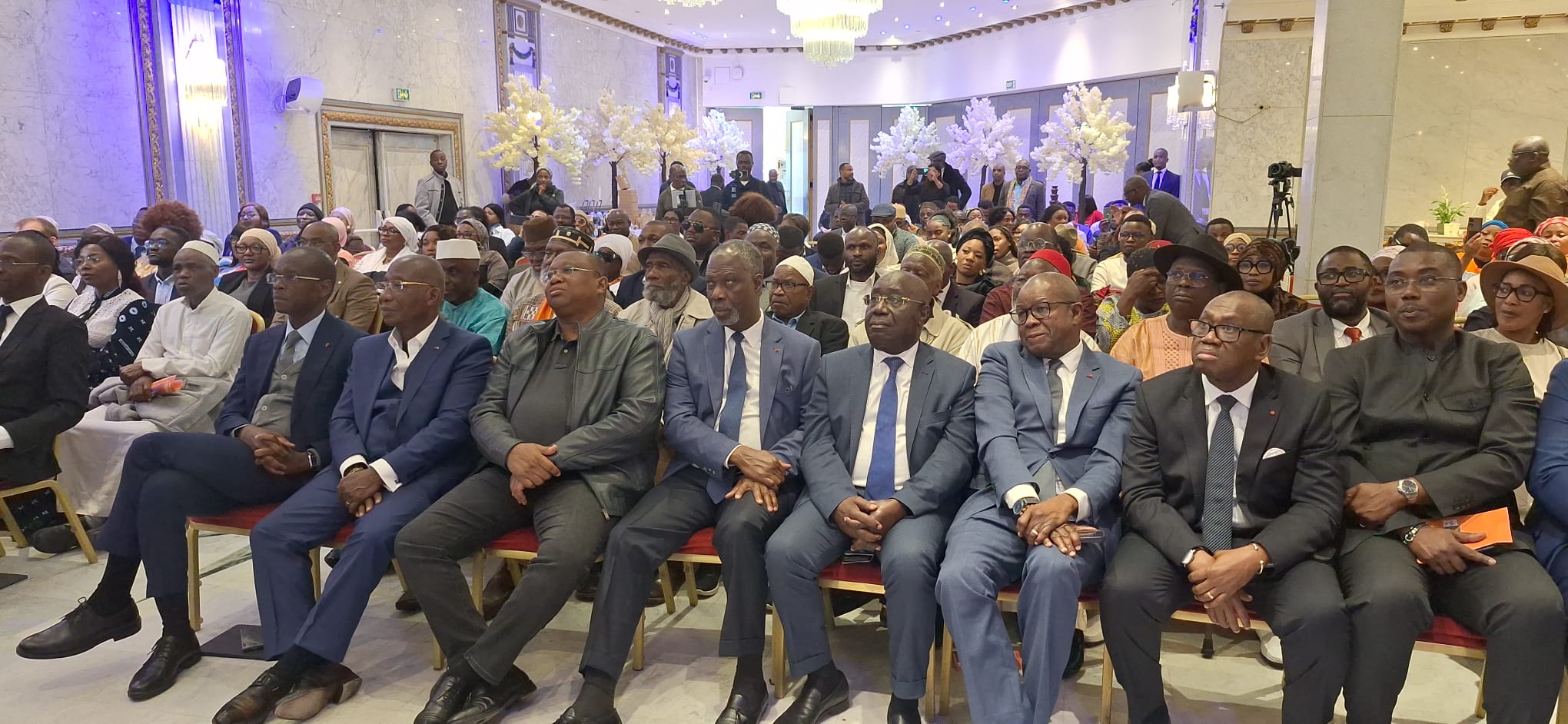 Rencontre Côte d’Ivoire Vision à Paris : gouvernance, acquis et perspectives au cœur des échanges Rencontre Côte d’Ivoire Vision à Paris : gouvernance, acquis et perspectives au cœur des échanges