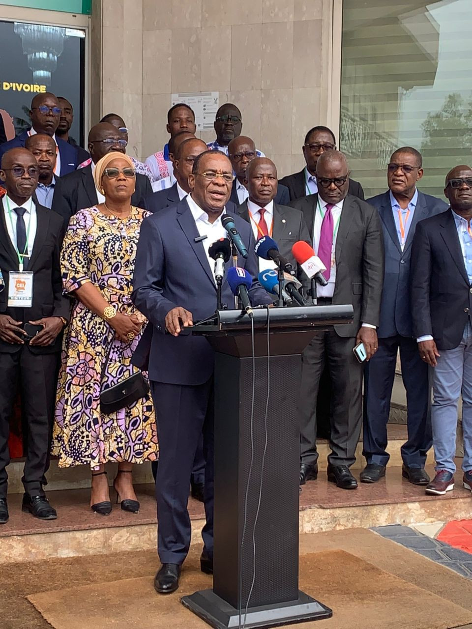 Plainte de Pascal Affi N’Guessan contre X : la CEI au cœur des interrogations