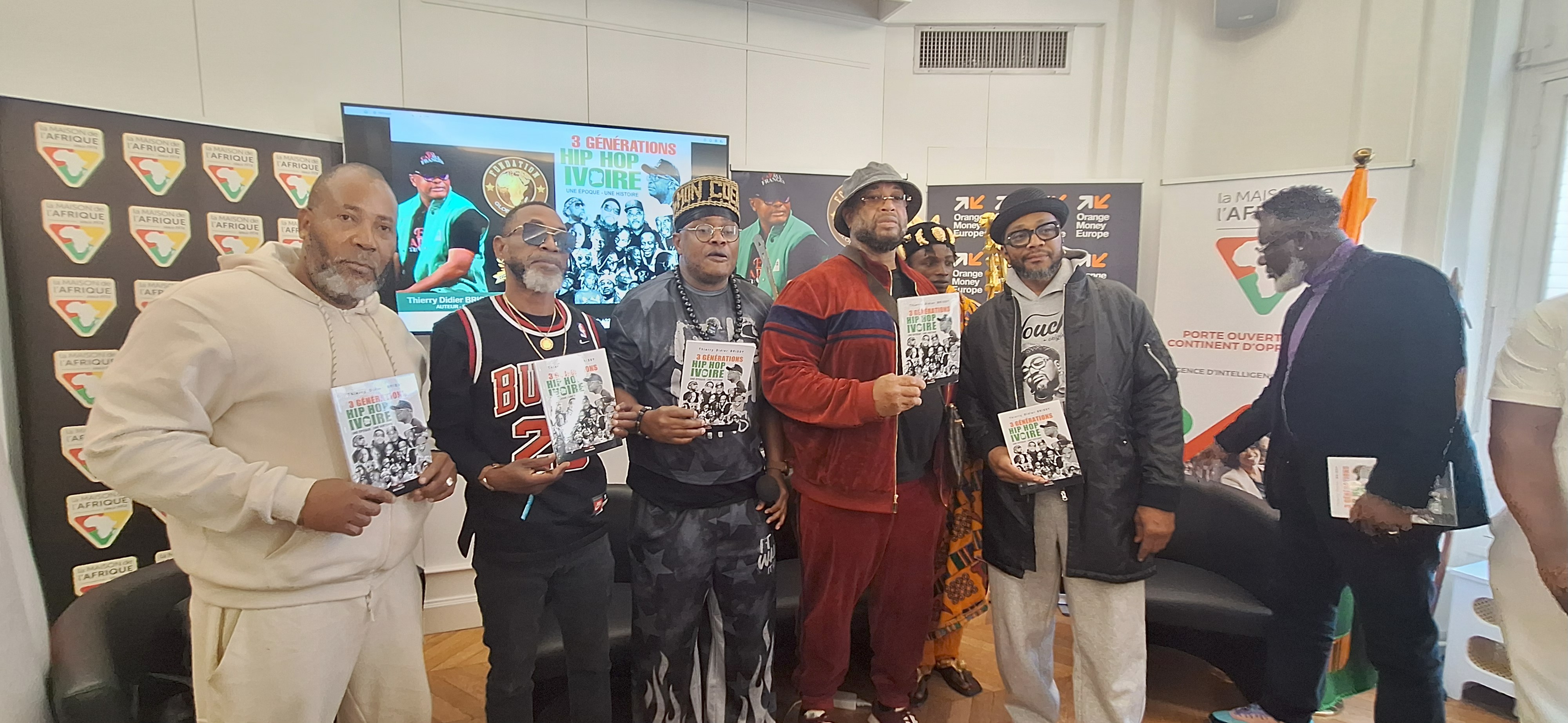 Hip Hop Ivoire : trois générations sous le même beat, Didier Fresh immortalise l’épopée d’un mouvement
