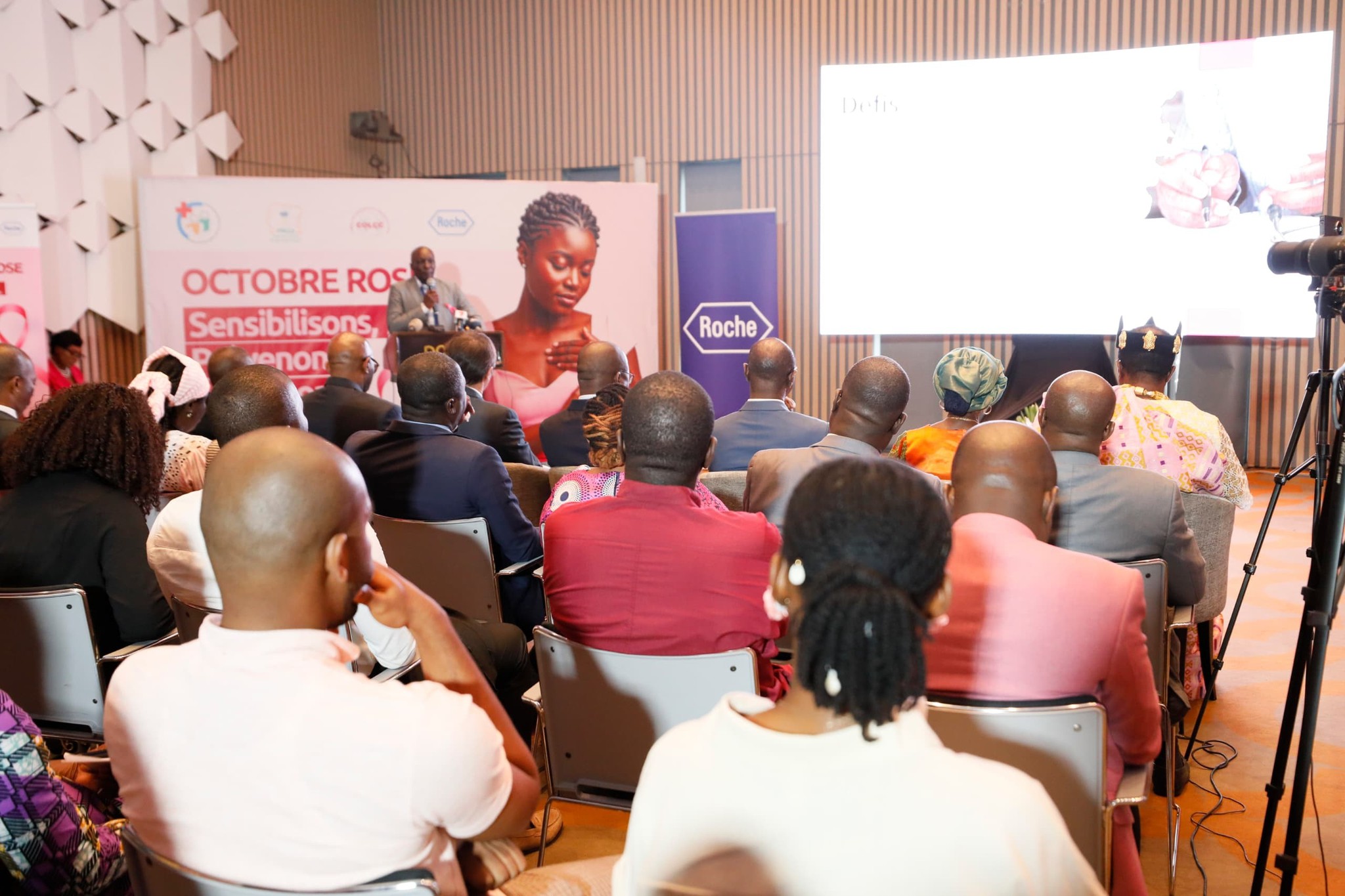  Cancer du sein :  la Côte d’Ivoire renforce sa riposte  