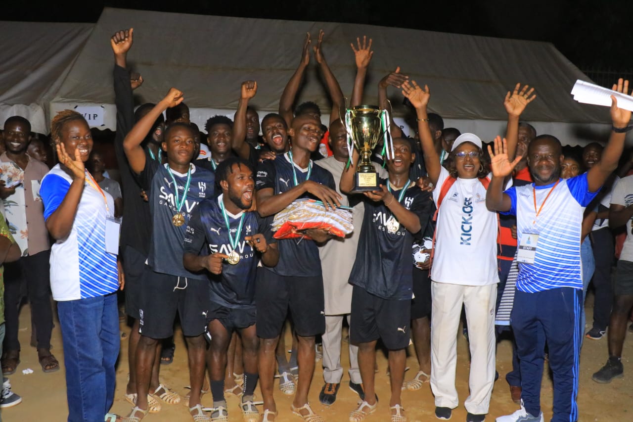 Tournoi de la paix et de la cohésion du district des Lagunes/ Grands Ponts FC remporte la 1 ère édition.