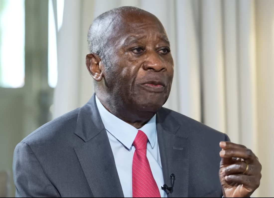 Laurent Gbagbo, président du PPA-CI