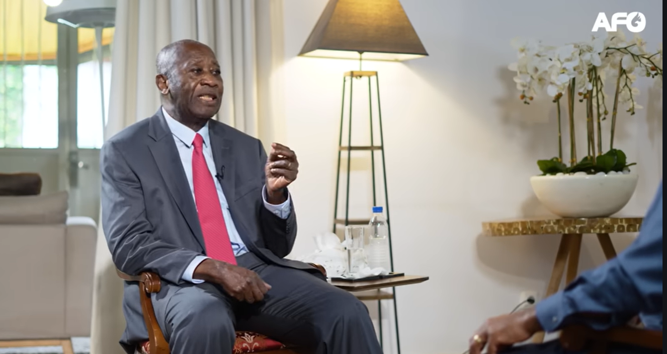 Laurent Gbagbo sur AFO Media : “Ce n’est pas une élection, c’est un coup d’État civil” — Le cri d’alarme d’un patriarche désabusé