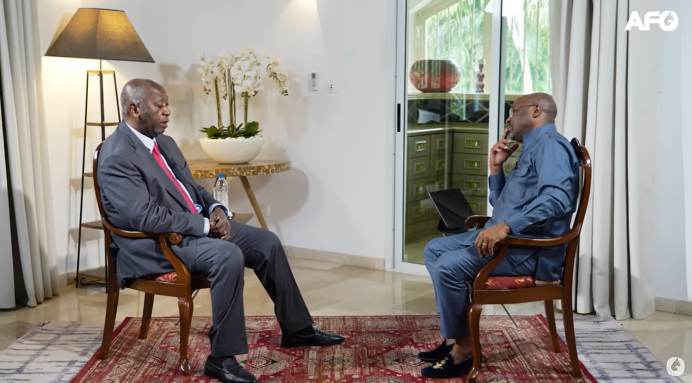 Laurent Gbagbo sur AFO Media : “Ce n’est pas une élection, c’est un coup d’État civil” — Le cri d’alarme d’un patriarche désabusé