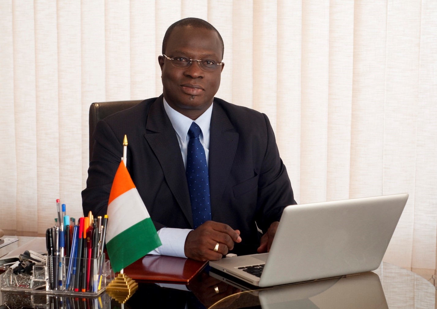 Le ministre Essis Emmanuel, ex député de Dabou