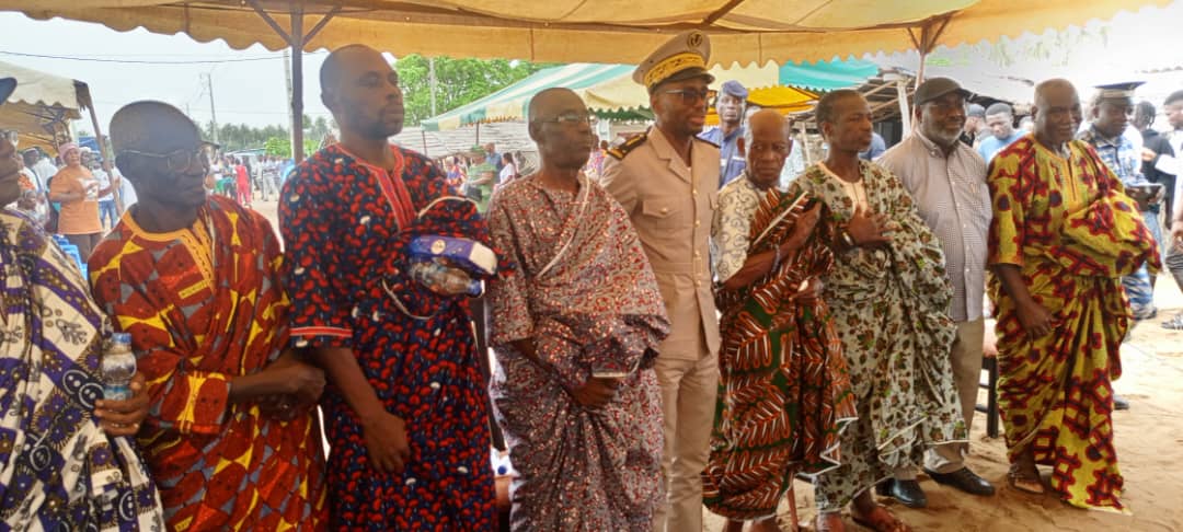 Le sous préfet et les chefs de familles d'Akrou n'ont pu s'accorder sur le choix du chef