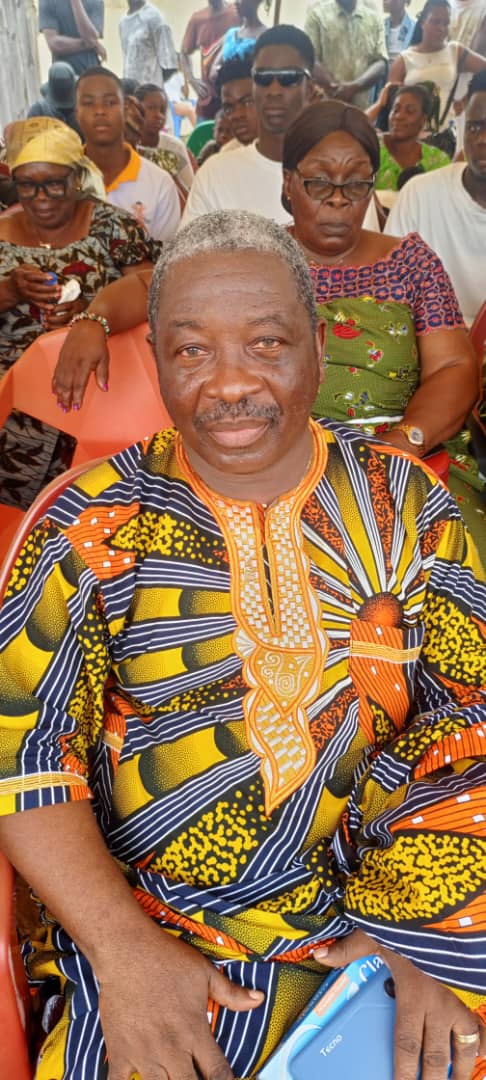 M. Tékri Akadjé Gervais, fils de la famille Tchava, le choix de la majorité