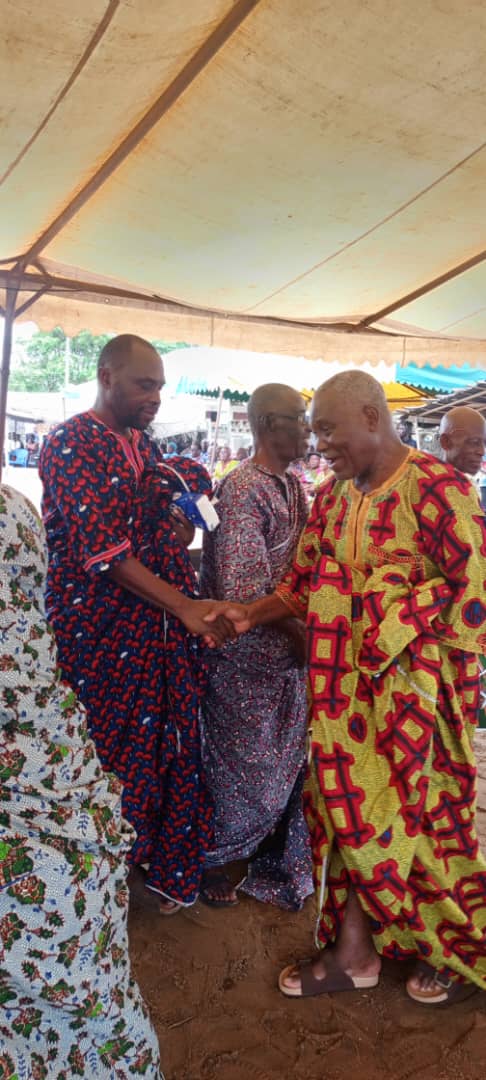 Les chefs de familles exhortés à la paix