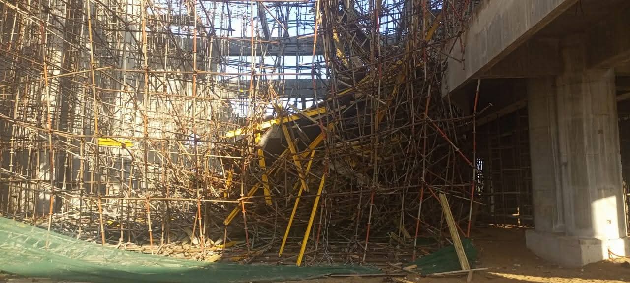 Drame à Grand Lahou/ En pleine construction, l'échafaudage d'une cathédrale s'écroule : 15 blessés graves