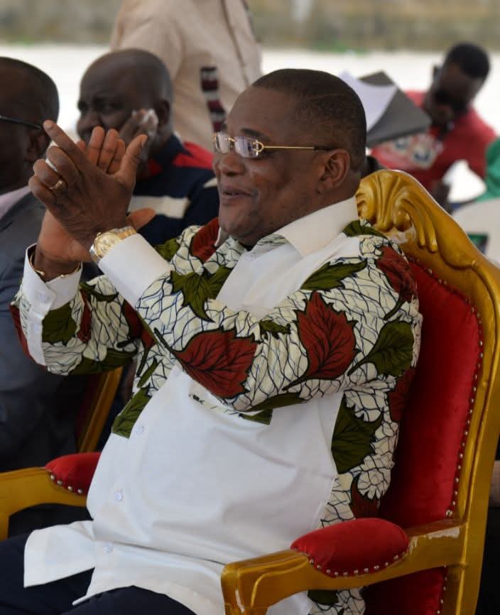 Le ministre Célestin Serey Doh